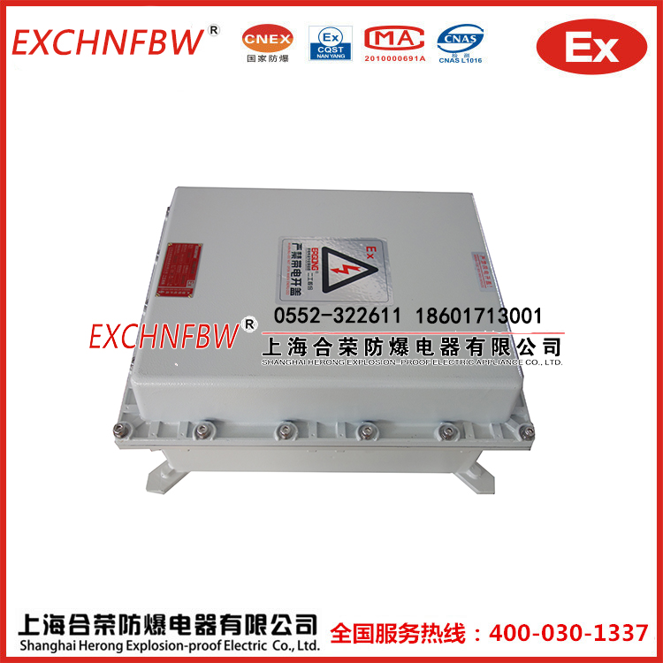 上海合榮防爆廠家直銷防爆控制箱