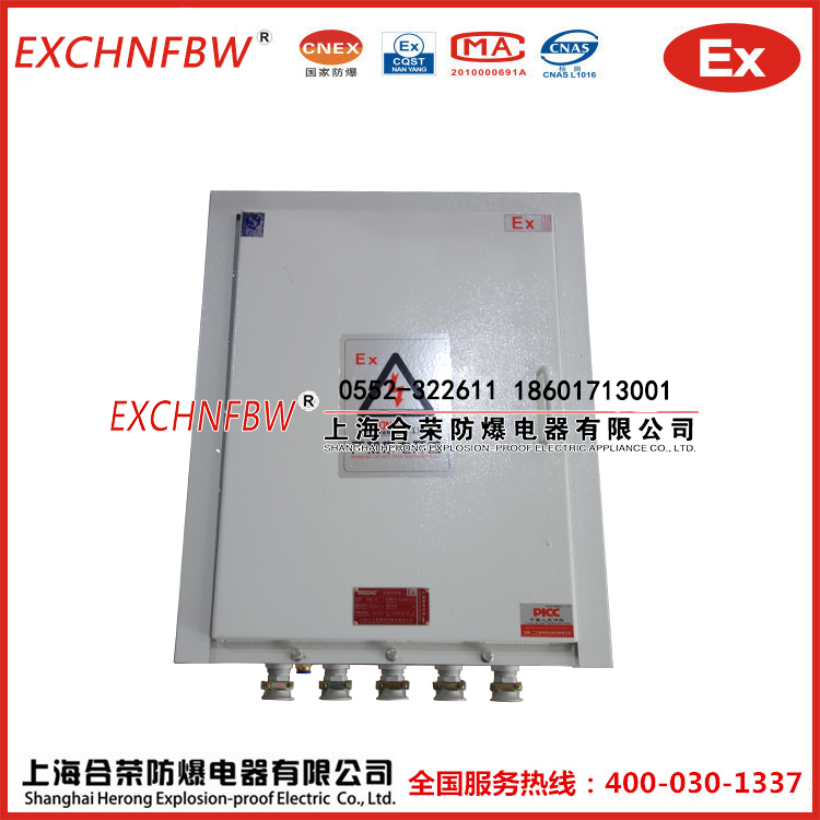 上海合榮防爆非標定制廠家直銷防