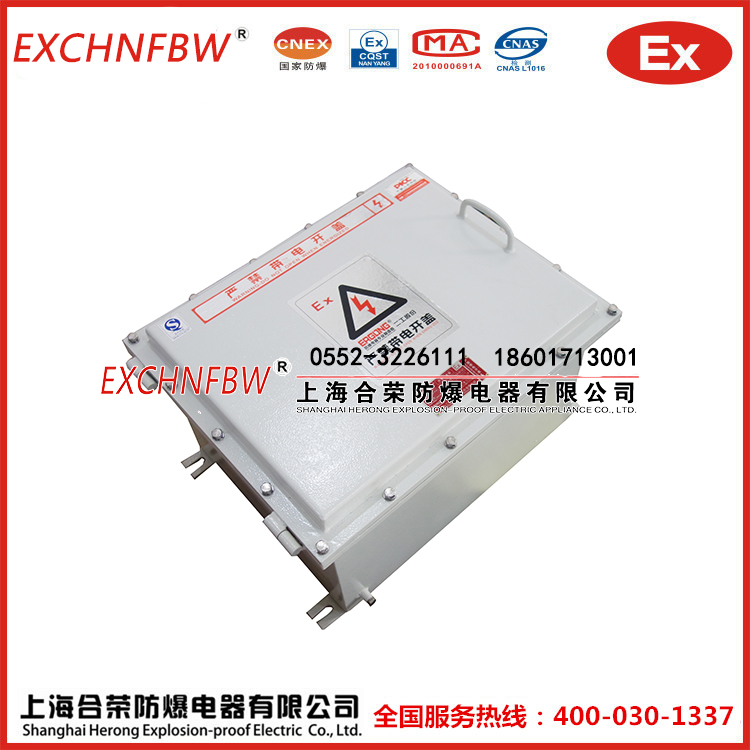 10年質量保證上海合榮防爆廠家直