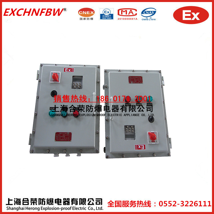 防爆電器防爆照明配電箱