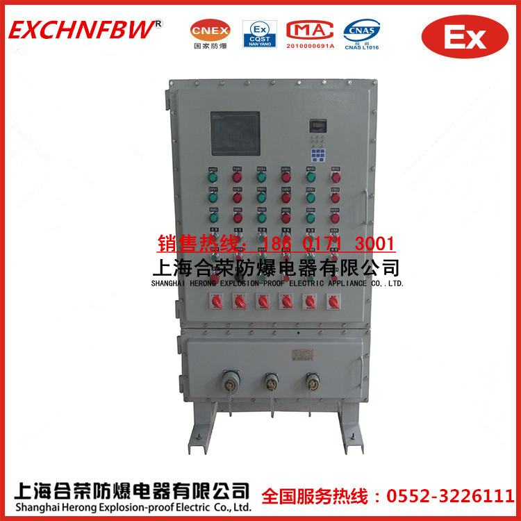 非標定制防爆照明配電箱配電柜