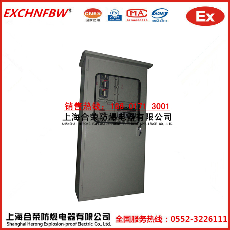 帶監(jiān)視玻璃的防爆配電柜